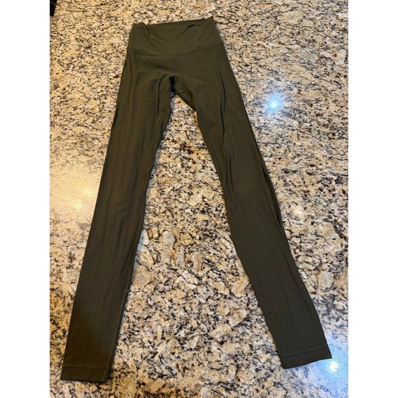 Lululemon align leggings size 2 leggings - Picture 2 of 2